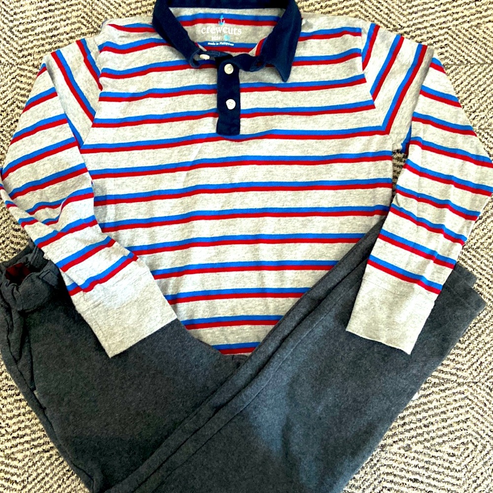 Long Sleeve Polo Outfit